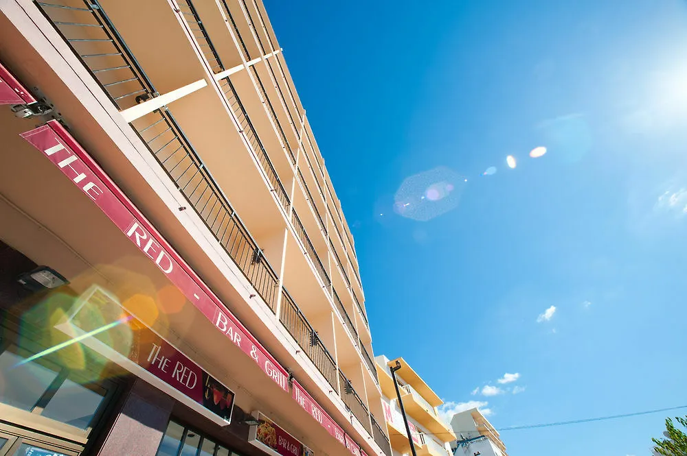 The Red Hotel By Ibiza Feeling - Adults Only サンアントニオアバド スペイン